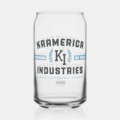 Seinfeld | Kramerica Industries Blikvorm Glas (Achterkant)