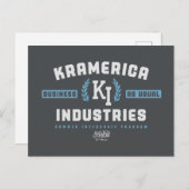 Seinfeld | Kramerica Industries Briefkaart (Voorkant / Achterkant)