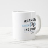 Seinfeld | Kramerica Industries Extra Grote Beker (Voorkant rechts)