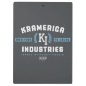 Seinfeld | Kramerica Industries Klembord (Achterkant)