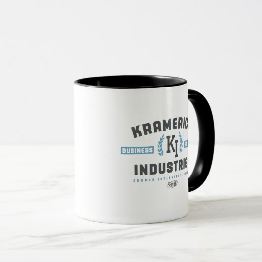 Seinfeld | Kramerica Industries Mok (Voorkant rechts)