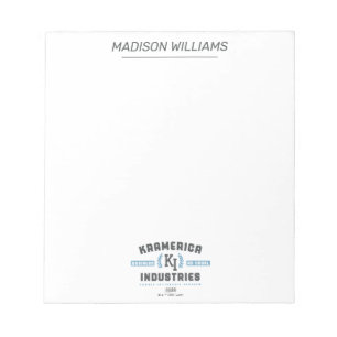 Seinfeld   Kramerica Industries Notitieblok