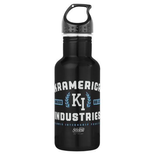 Seinfeld | Kramerica Industries Waterfles (Voorkant)
