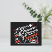 Seinfeld | Kruger Industrial Baseball Team Briefkaart (Staand voorkant)