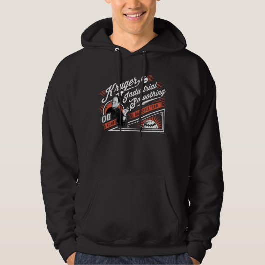 Seinfeld | Kruger Industrial Baseball Team Hoodie (Voorkant)