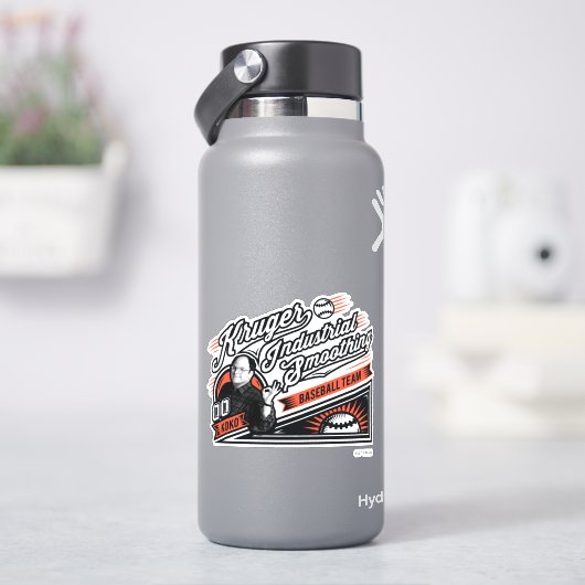 Seinfeld | Kruger Industrial Baseball Team Sticker (HydroFlask)