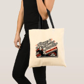Seinfeld | Kruger Industrial Baseball Team Tote Bag (Voorkant (product))