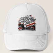 Seinfeld | Kruger Industrial Baseball Team Trucker Pet (Voorkant)