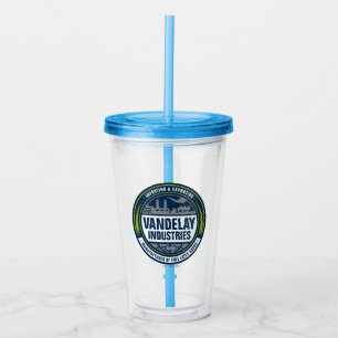 Seinfeld Logo Vandelay Industries Acryl Drinkbeker