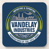 Seinfeld | Logo Vandelay Industries Bier Onderzetter (Voorkant)