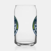 Seinfeld | Logo Vandelay Industries Blikvorm Glas (Links)