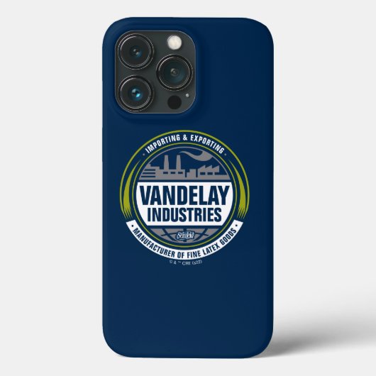 Seinfeld | Logo Vandelay Industries Case-Mate iPhone Case (Achterkant)