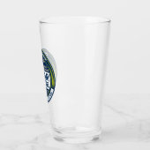 Seinfeld | Logo Vandelay Industries Glas (Links)