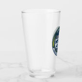 Seinfeld | Logo Vandelay Industries Glas (Rechts)