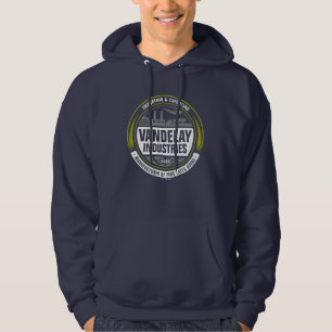Seinfeld Logo Vandelay Industries Hoodie