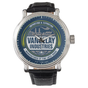 Seinfeld Logo Vandelay Industries Horloge