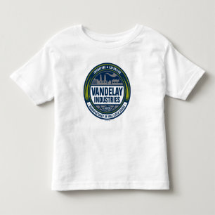 Seinfeld Logo Vandelay Industries Kinder Shirts
