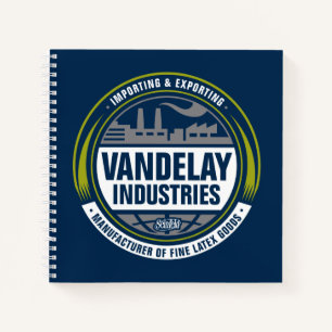 Seinfeld Logo Vandelay Industries Notitieboek