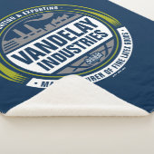 Seinfeld | Logo Vandelay Industries Sherpa Deken (3/4)