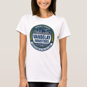 Seinfeld Logo Vandelay Industries T-shirt