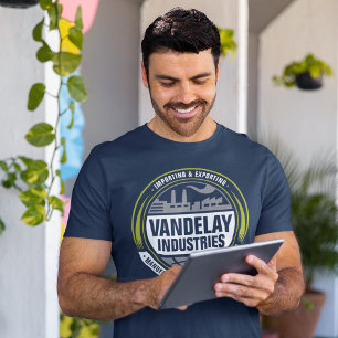 Seinfeld Logo Vandelay Industries T-shirt