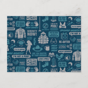 Seinfeld   Meme Pattern Briefkaart