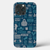 Seinfeld | Meme Pattern Case-Mate iPhone Case (Achterkant)