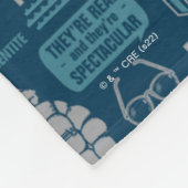 Seinfeld | Meme Pattern Fleece Deken (Hoek)