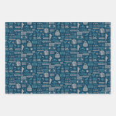 Seinfeld | Meme Pattern Inpakpapier Vel (Voorkant 2)