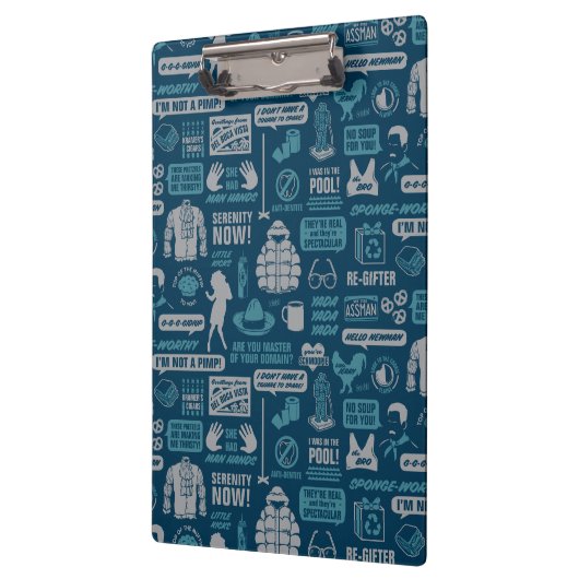 Seinfeld | Meme Pattern Klembord (Links)