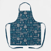 Seinfeld | Meme Pattern Schort (Voorkant)