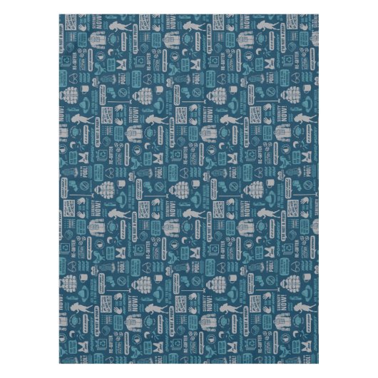 Seinfeld | Meme Pattern Tafelkleed (Voorkant)