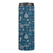 Seinfeld | Meme Pattern Thermosbeker (Achterkant)