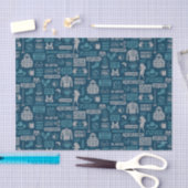 Seinfeld | Meme Pattern Tissuepapier (Craft)