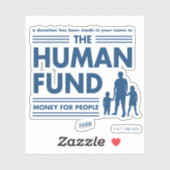 Seinfeld | Mensenfonds Sticker (Vel)