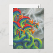 Seirawan Hydra Briefkaart (Voorkant / Achterkant)