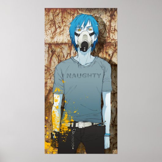 Seiryu Poster (Voorkant)