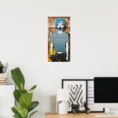 Seiryu Poster (Thuiskantoor)