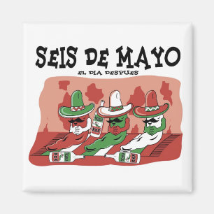 Seis de Mayo Magneet