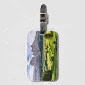 Seiser Alm | Dolomiet Alpen, Italië Bagagelabel (Voorkant (verticaal))