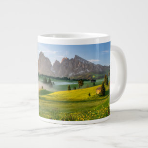 Seiser Alm, Dolomite Alps, Italië Extra Grote Beker