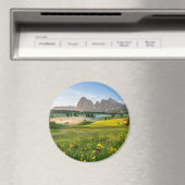 Seiser Alm, Dolomite Alps, Italië Magneet (Insitu (Vaatwasser))