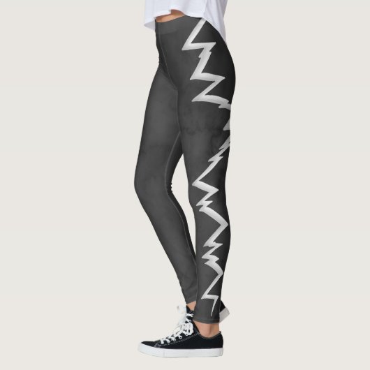 Séisme en Alaska - Leggings (Gauche)