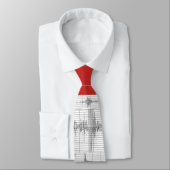 Seismogrammen Rock 3 Stropdas (Gebonden)