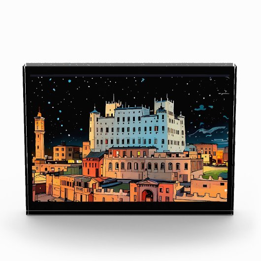 Seiyun City - Yemen Fotoblokken (Voorkant)