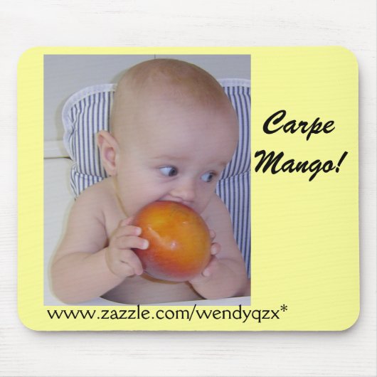 Seize de Mango! * Muismat (Voorkant)