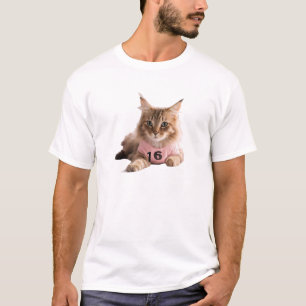 Seize t-shirt inspiré de numérologie