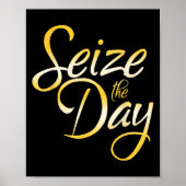 Seize The Day Poster (Voorkant)