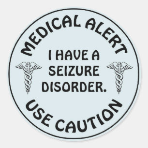 SEIZERSTOORNIS RONDE STICKER