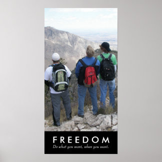 Seizoen Boyz, vrijheid Poster